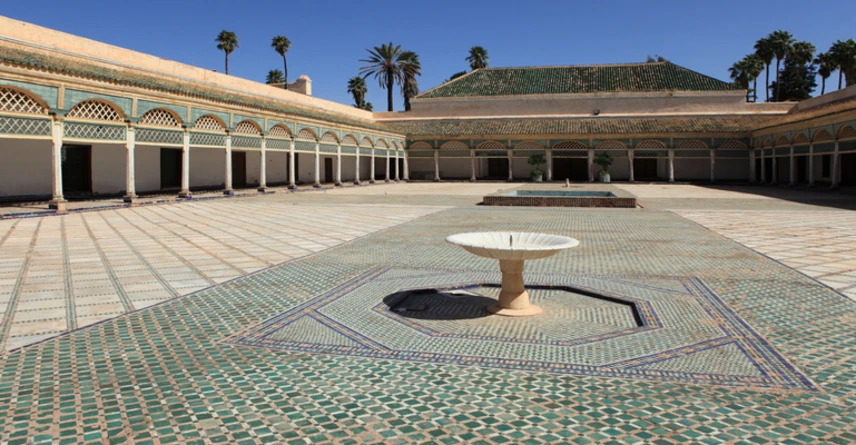 Palacio de la Bahía Marrakech