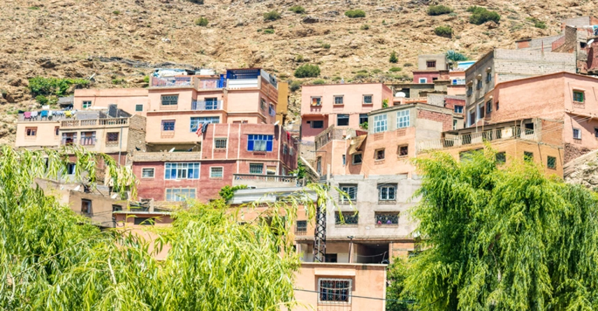 Pueblo de Setti Fatma
