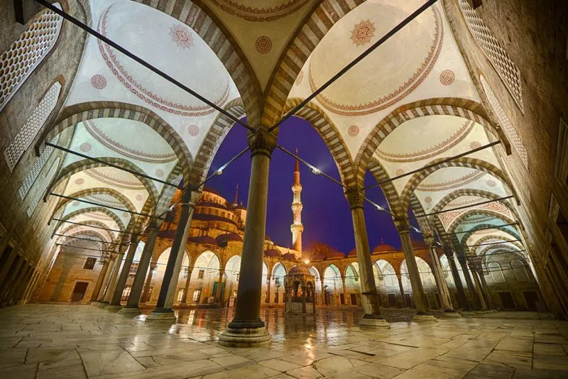 The Blue Mosque The Blue Mosque