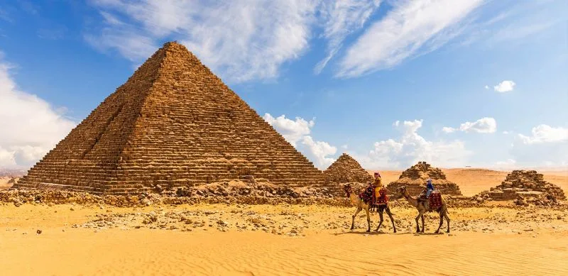 The Great Pyramids of Giza The Great Pyramids of Giza