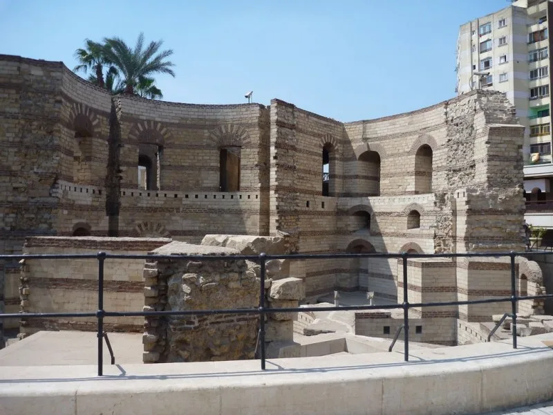 Fort Babylon In Cairo