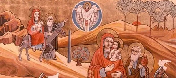 Trail of the Holy Family in Egypt Trail of the Holy Family in Egypt