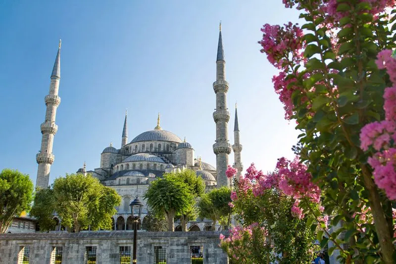 The Blue Mosque The Blue Mosque