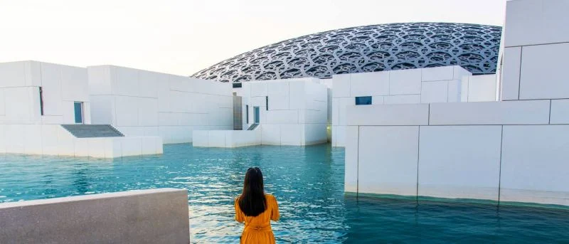 A visit to Louvre Abu Dhabi A visit to Louvre Abu Dhabi
