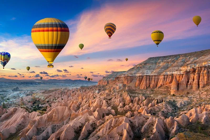 The Ancient city of Cappadocia The Ancient city of Cappadocia