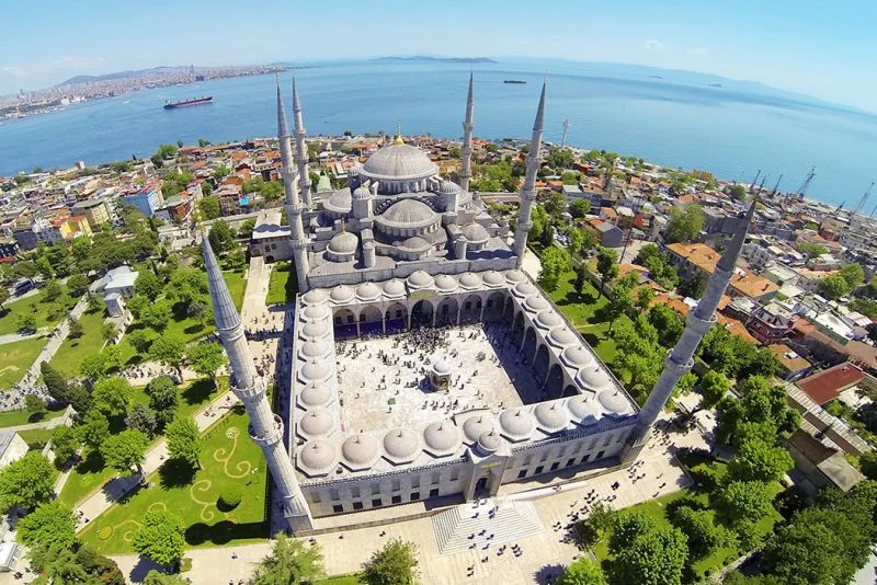 The Blue Mosque The Blue Mosque