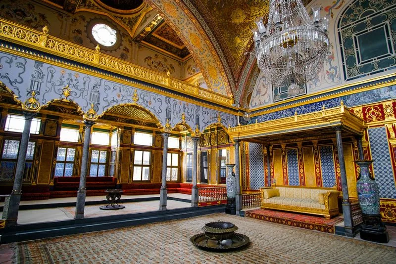 The Royal Topkapi Palace The Royal Topkapi Palace