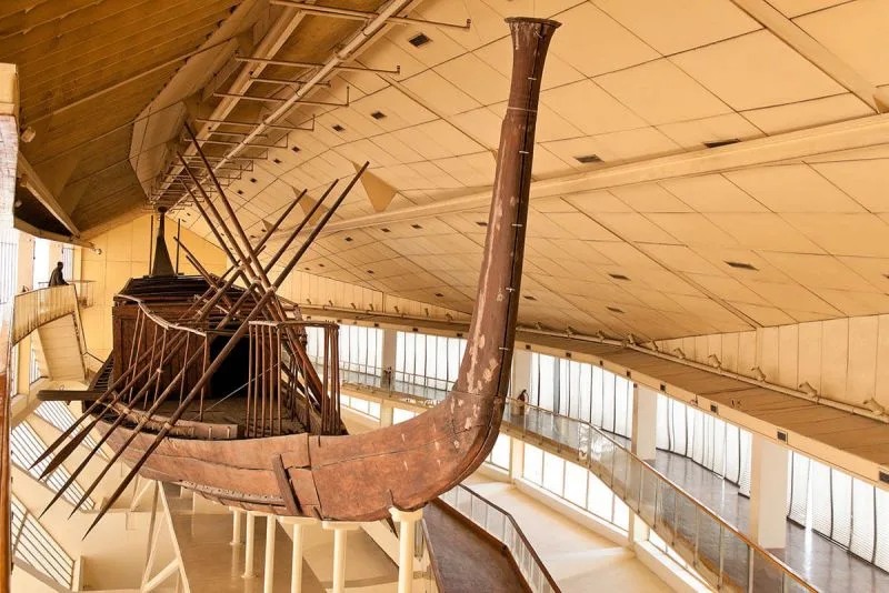 The Solar Khufu Ship Museum in Egypt The Solar Khufu Ship Museum in Egypt