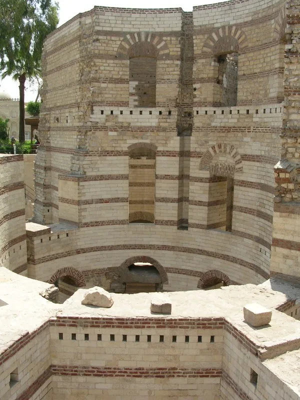 Fort Babylon In Cairo