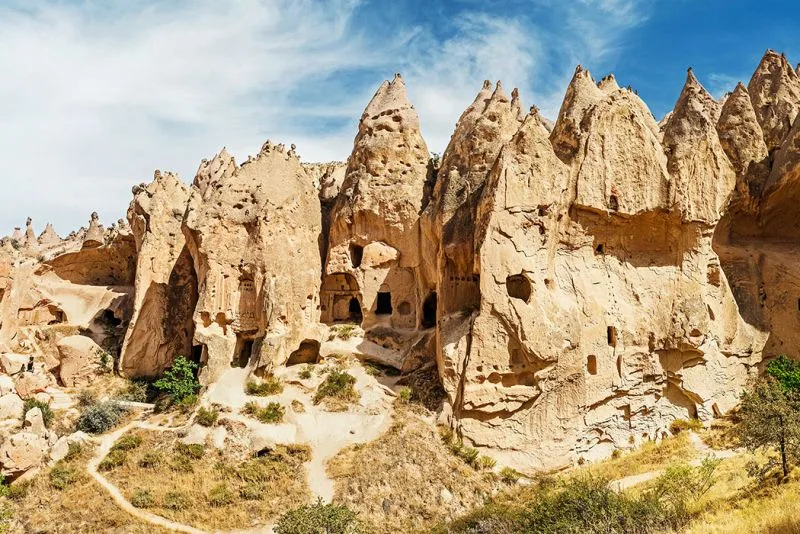 The Ancient city of Cappadocia The Ancient city of Cappadocia