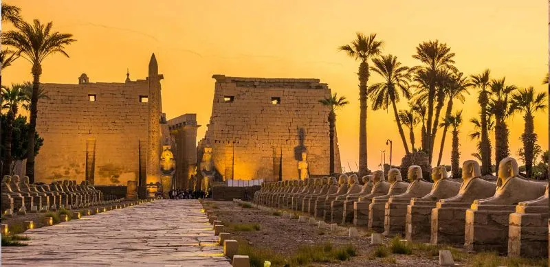 Luxor Temple of Egypt Luxor Temple of Egypt