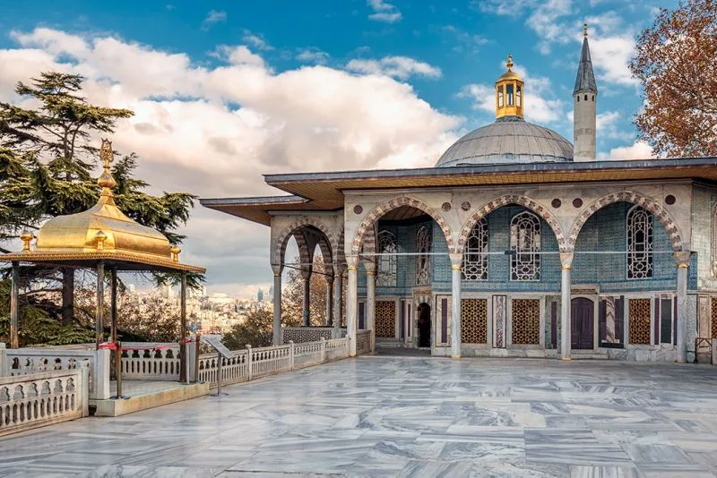 The Royal Topkapi Palace The Royal Topkapi Palace