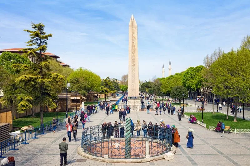 The Hippodrome of Constantinople The Hippodrome of Constantinople