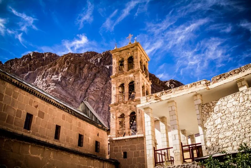 Mount Sinai & St. Catherine's Monastery Mount Sinai & St. Catherine's Monastery