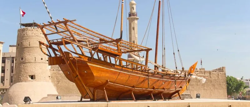 A Tour of the Dubai Museum A Tour of the Dubai Museum