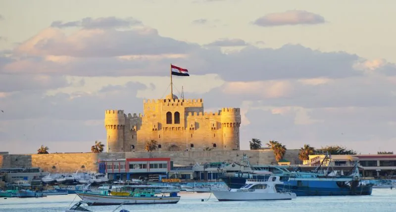 Sultans Qaitbay Fort in Alexandria Sultans Qaitbay Fort in Alexandria