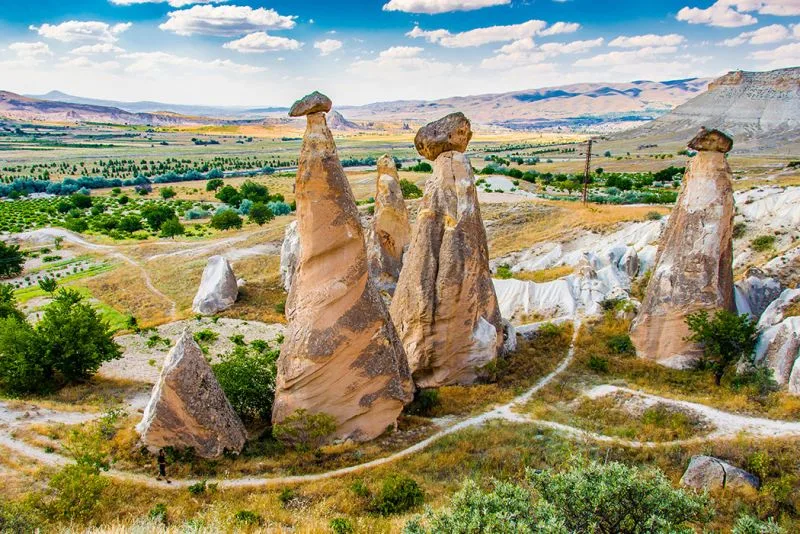 The Ancient city of Cappadocia The Ancient city of Cappadocia