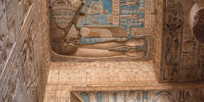 Dendera Temple Egypt Dendera Temple Egypt