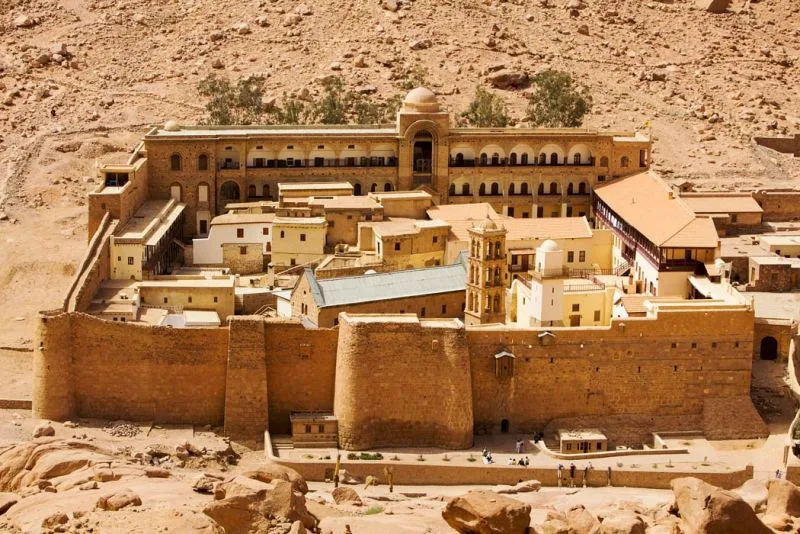 Mount Sinai & St. Catherine's Monastery Mount Sinai & St. Catherine's Monastery