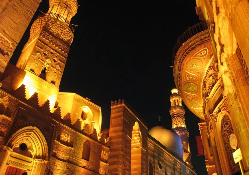 Khan El Khalili Bazaar in Cairo Khan El Khalili Bazaar in Cairo