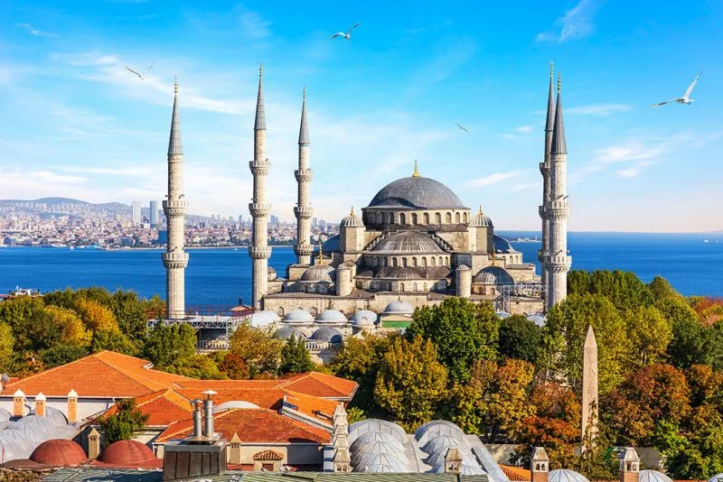 The Blue Mosque The Blue Mosque