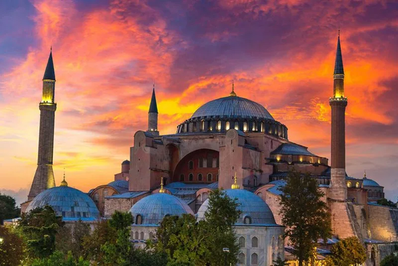 The Hagia Sophia Cathedral The Hagia Sophia Cathedral