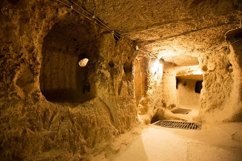 The Ancient city of Cappadocia The Ancient city of Cappadocia