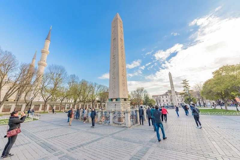 The Hippodrome of Constantinople The Hippodrome of Constantinople