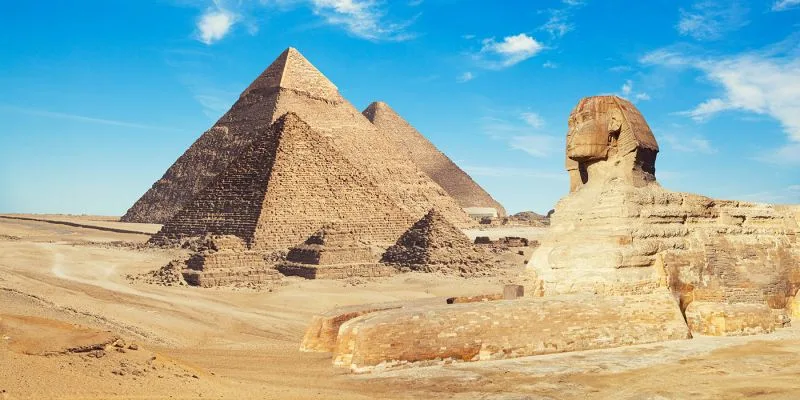 The Great Pyramids of Giza The Great Pyramids of Giza
