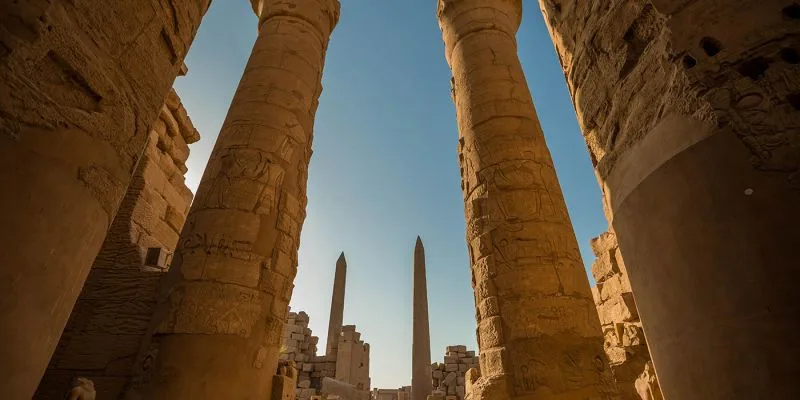 Karnak Temple in Luxor Egypt Karnak Temple in Luxor Egypt