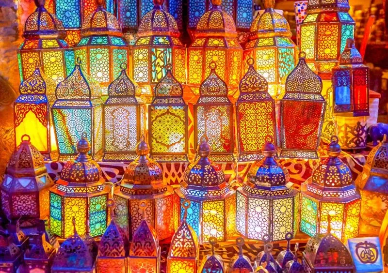 Khan El Khalili Bazaar in Cairo Khan El Khalili Bazaar in Cairo
