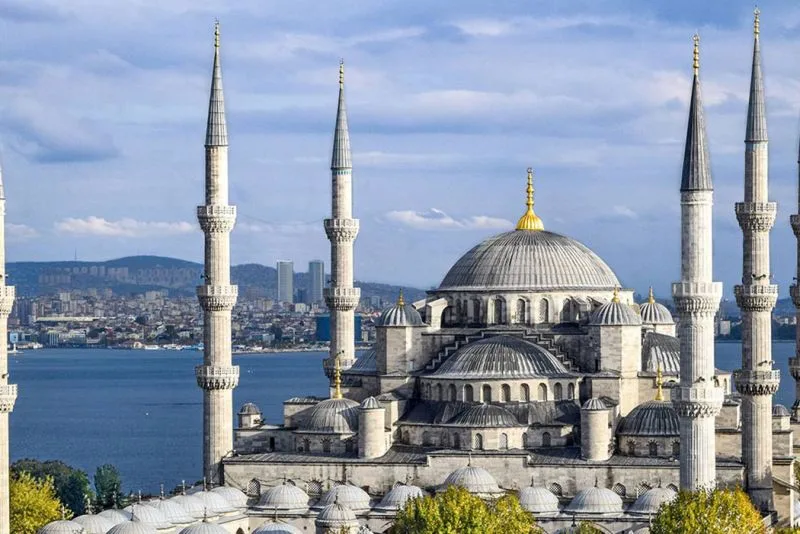 The Hagia Sophia Cathedral The Hagia Sophia Cathedral