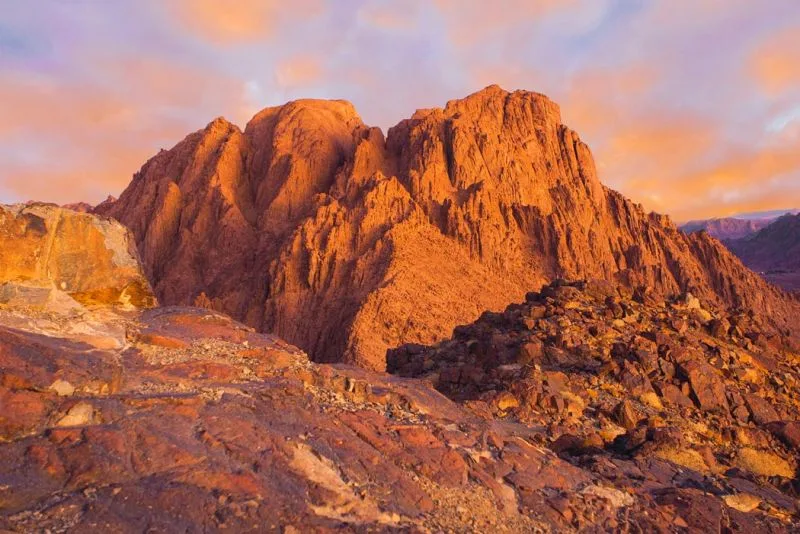 Mount Sinai & St. Catherine's Monastery Mount Sinai & St. Catherine's Monastery