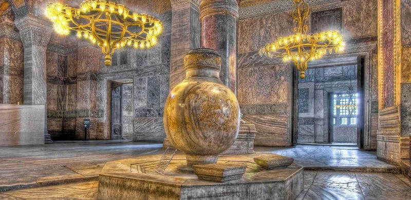 The Hagia Sophia Cathedral The Hagia Sophia Cathedral