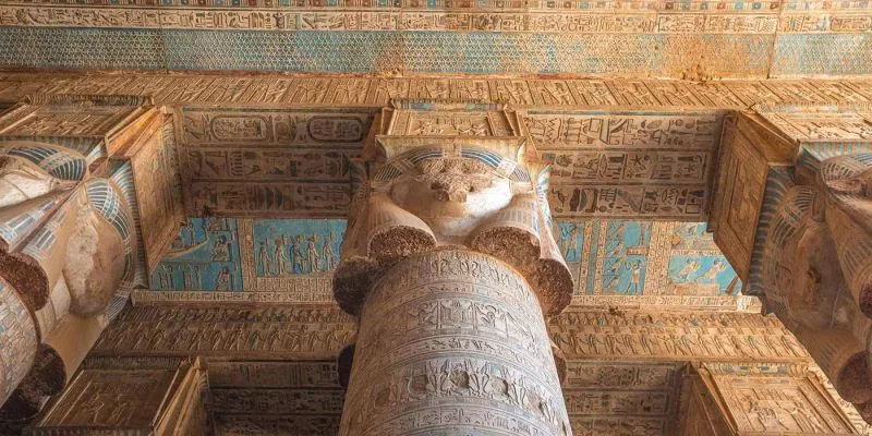 Dendera Temple Egypt Dendera Temple Egypt