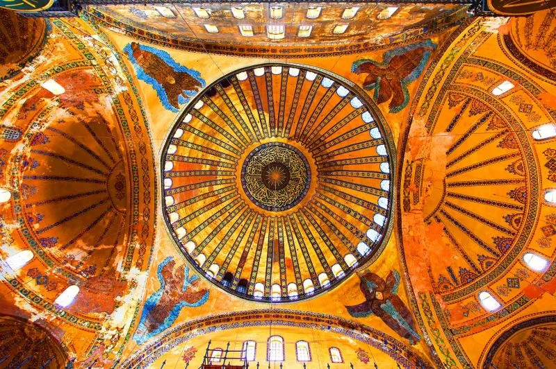 The Hagia Sophia Cathedral The Hagia Sophia Cathedral