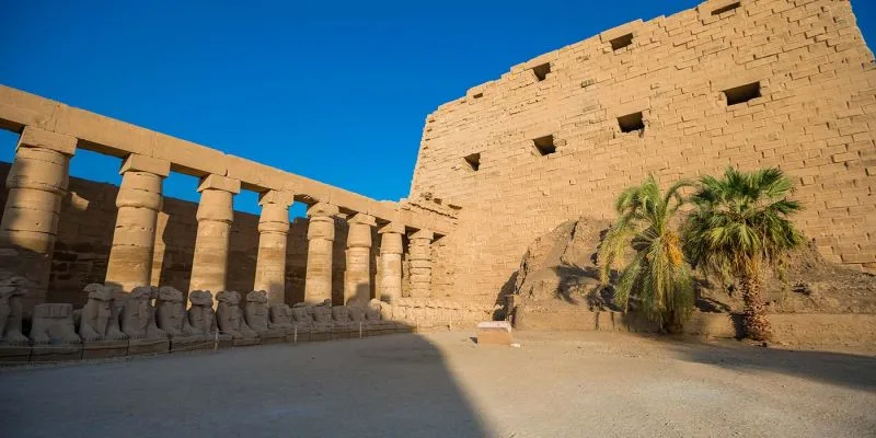Karnak Temple in Luxor Egypt Karnak Temple in Luxor Egypt