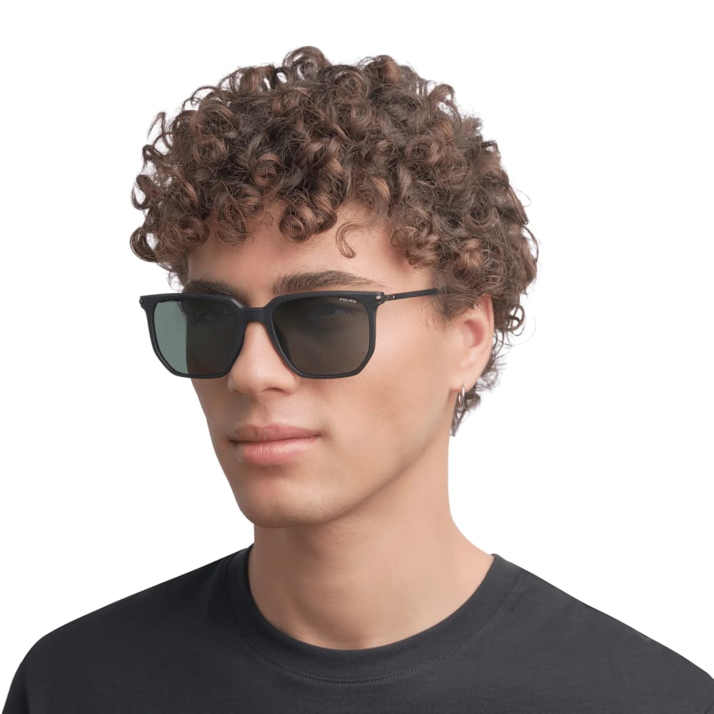 Roadie 9 Man Sunglasses Police SPLU70 view 3