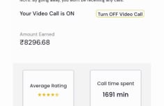 How to Attend Audio & Video Calls and Ask for Gifts on Baatein App