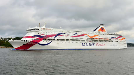 Tallinn med Baltic Queen