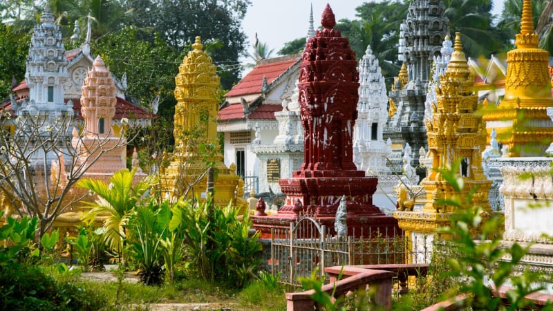 Battambang - stadsrundtur - Phnom Penh