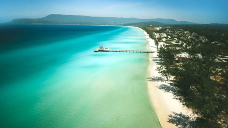Ledig tid - Koh Rong Island