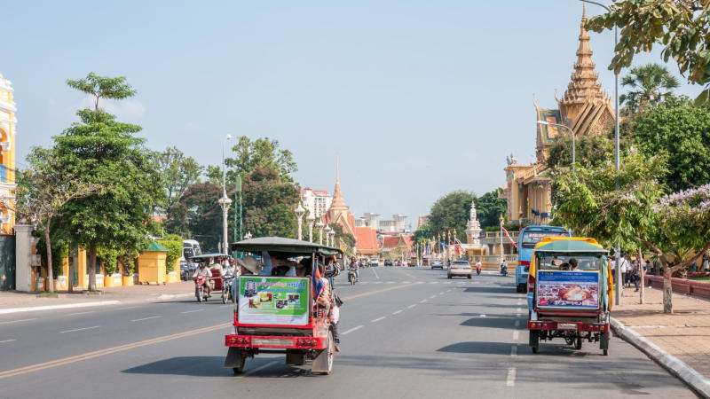 Phnom Penh - Utforska huvudstaden