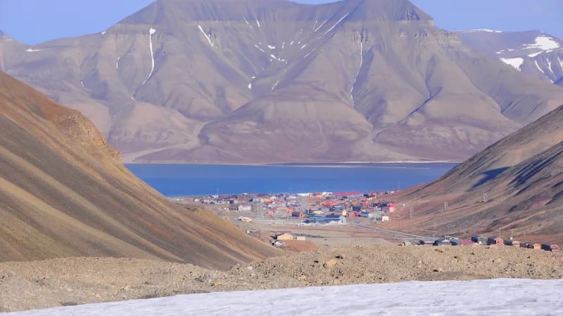Till Svalbard och Longyearbyen