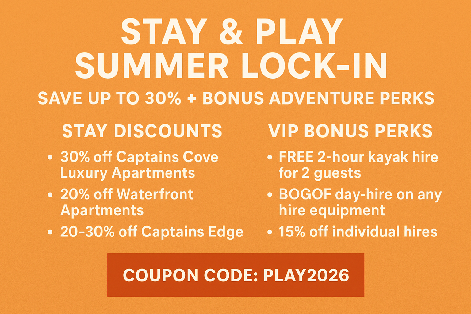 Stay & Play Summer Lock-In