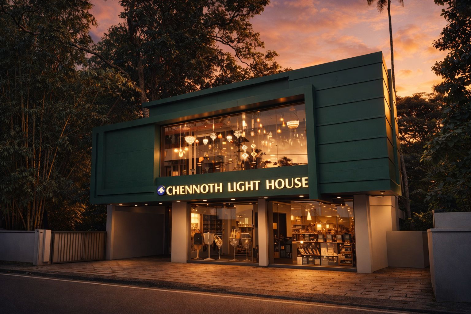 Chennoth Light House