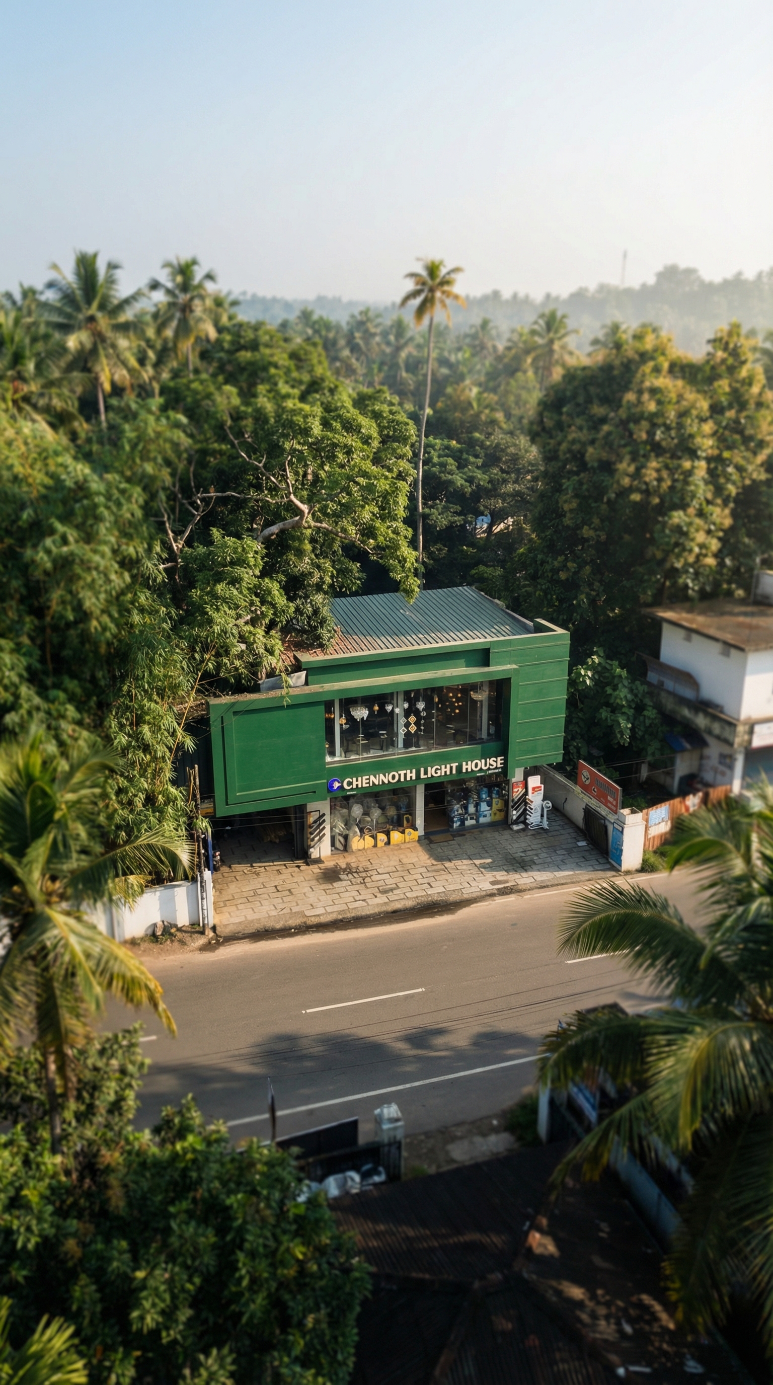Chennoth Light House Cherthala