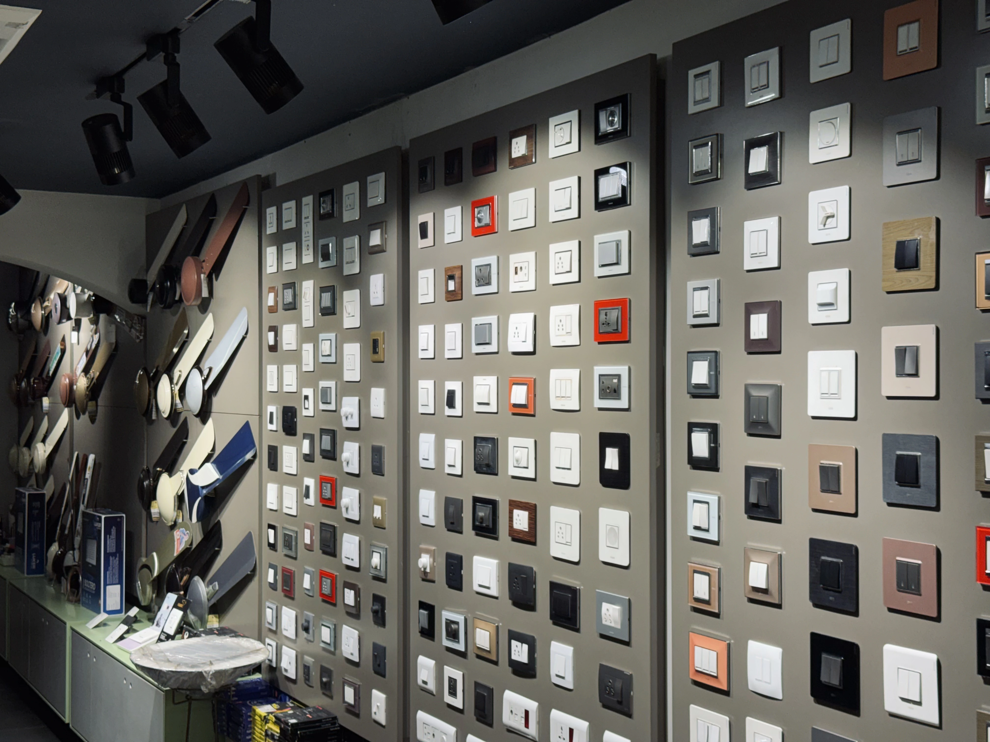 Switches & Accessories