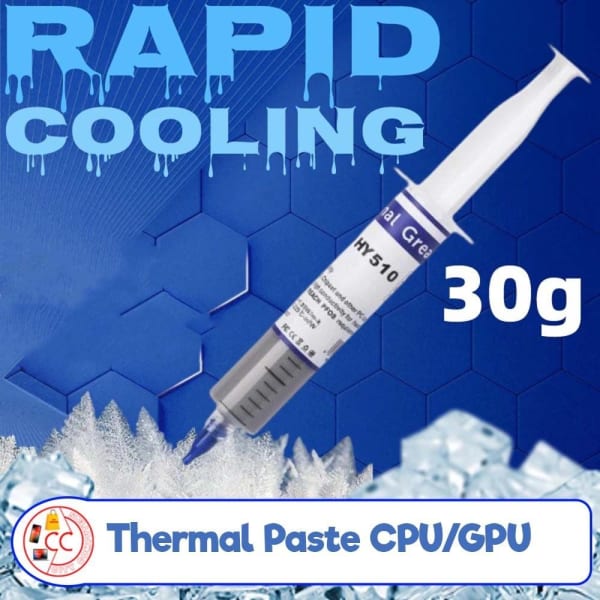 HY510 Thermal Paste 30g for CPU GPU Cooling Silicone Thermal Grease for PC and Laptop - Side view