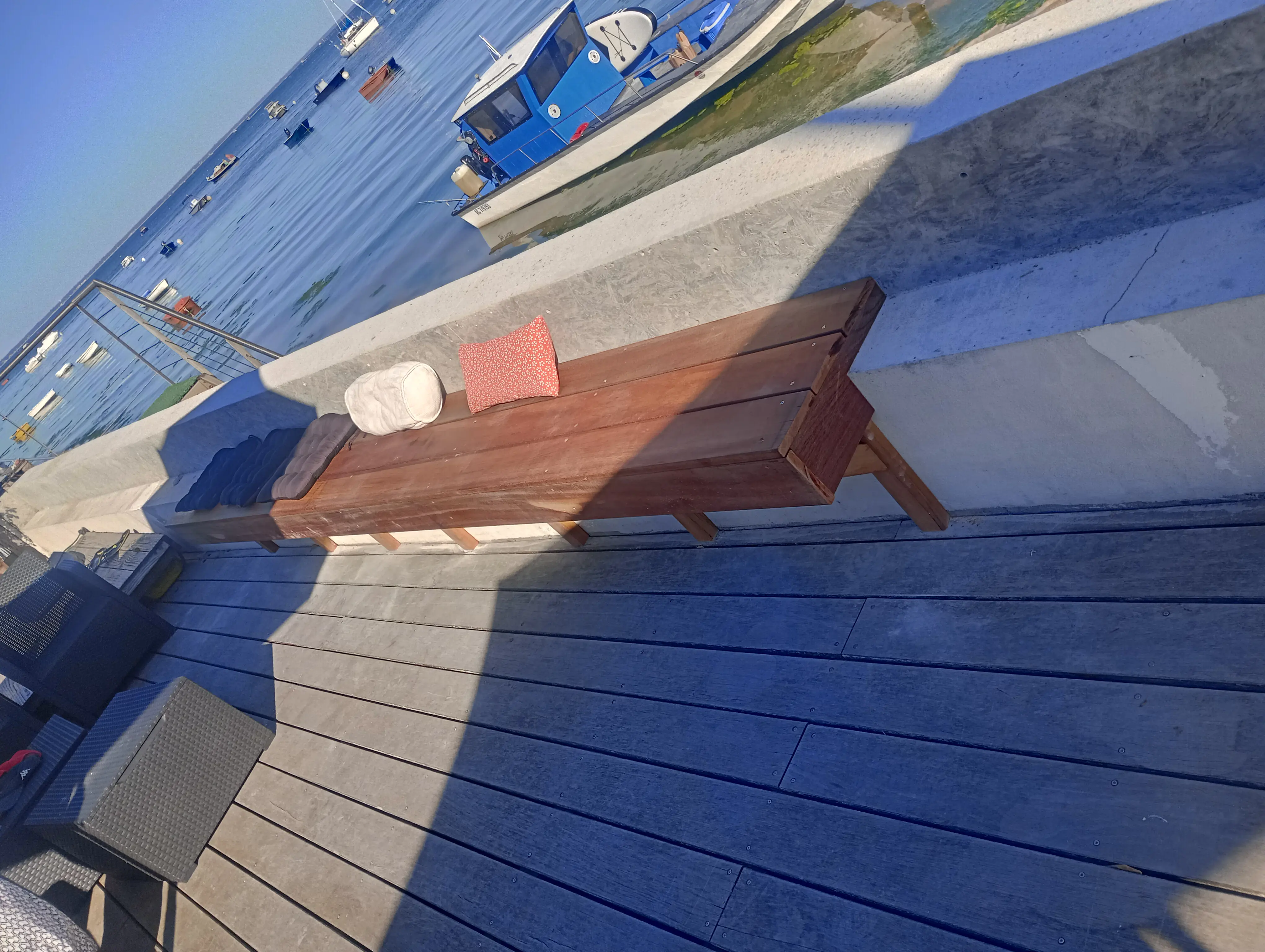 Banc en bois sur mesure  - Menuiserie Sirouet